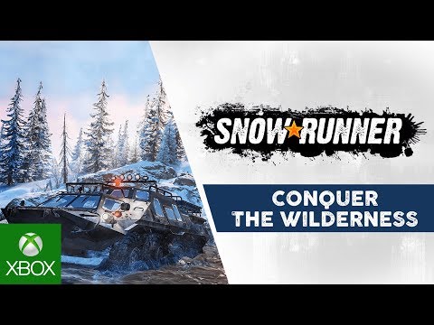 SnowRunner - Conquer The Wilderness Trailer