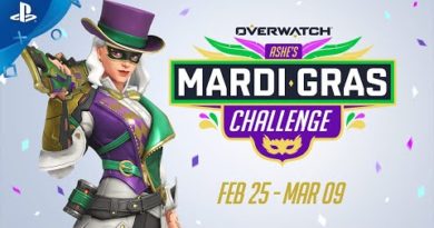 Overwatch - Ashe's Mardi Gras Challenge | PS4