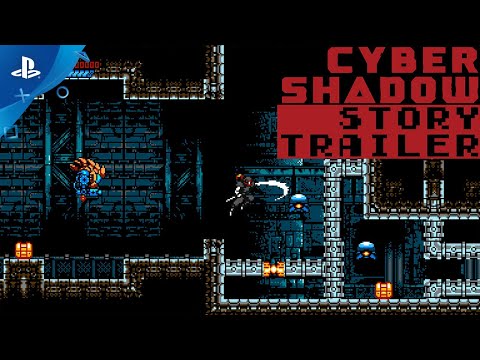 Cyber Shadow - Story Trailer | PS4