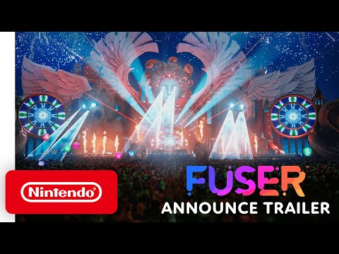 FUSER - Announcement Trailer - Nintendo Switch