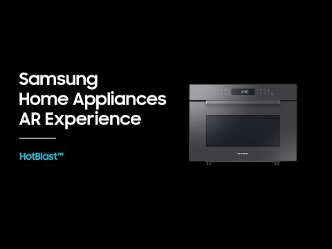 Samsung Home Appliances AR: Hotblast™