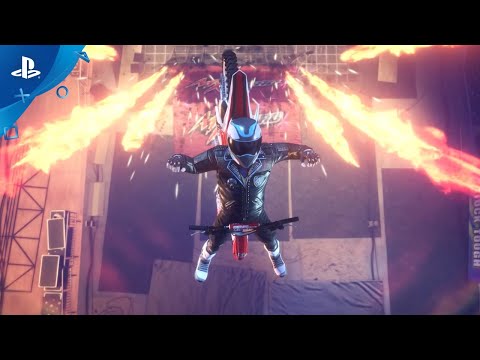 MX Nitro: Unleashed - Launch Trailer | PS4