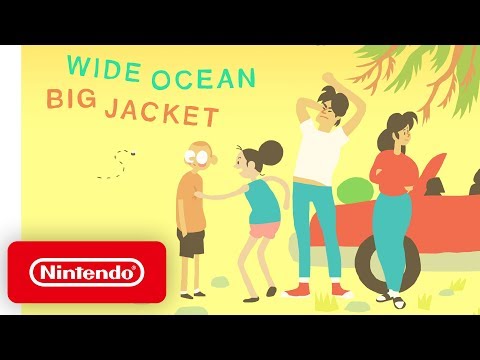 Wide Ocean Big Jacket - Launch Trailer - Nintendo Switch