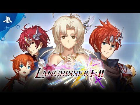 Langrisser I & II - Launch Trailer | PS4