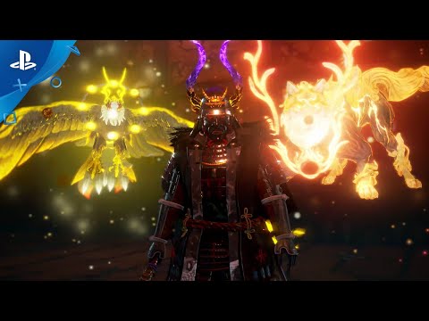 Nioh 2 - Launch Trailer | PS4