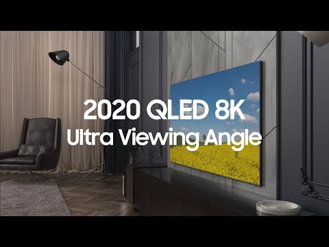 2020 QLED 8K: The Power of Ultra Viewing Angle | Samsung