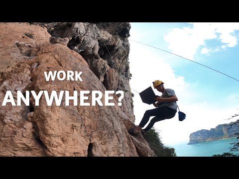 Video animation while climbing with Swift 5 | Thailand | Acer