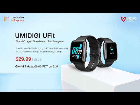 Introducing UMIDIGI UFit and Giveaway!