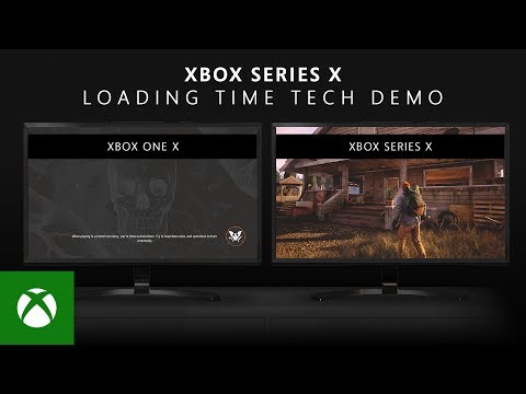 xbox series tech demo loading times duncannagle microsoft next console gen officially releases specs its