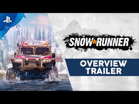 Snowrunner как продать прицеп ps4