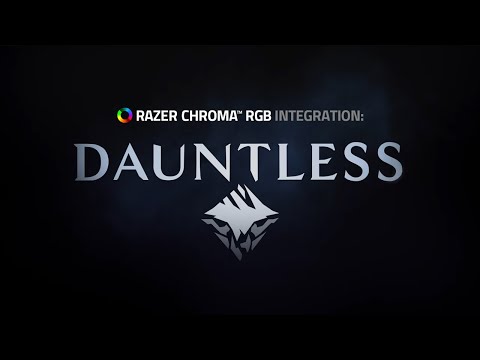 Razer Chroma RGB Integration | Dauntless