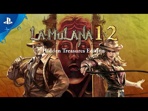 LaMulana 1 & 2 - Launch Trailer | PS4
