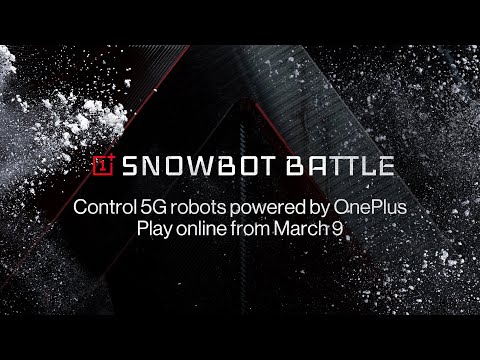 OnePlus Snowbots - Livestream