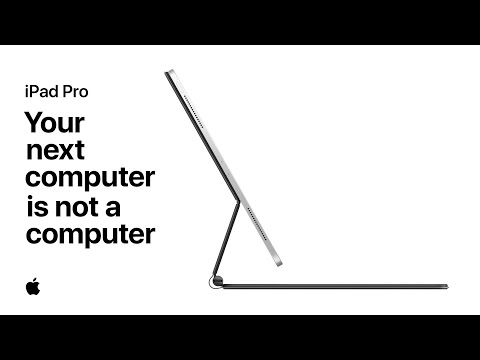 iPad Pro — Your next computer is not a computer — Apple