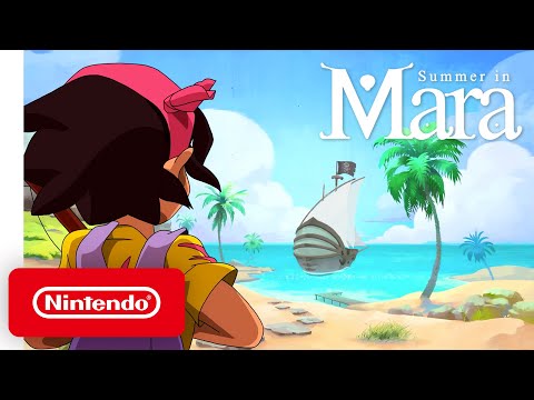 Summer in Mara - Announcement Trailer - Nintendo Switch