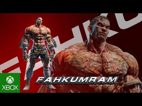 Tekken 7|Fahkumran & Cave of Enlightenment
