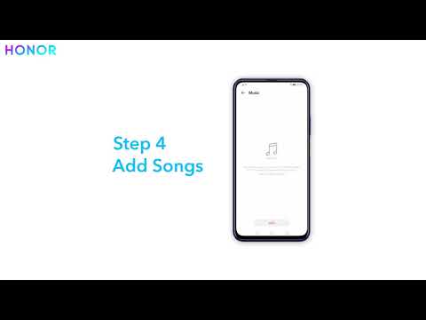 How to play music on the #HONORMagicWatch2