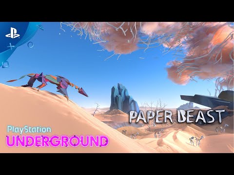 Paper Beast - PS VR Gameplay | PlayStation Underground