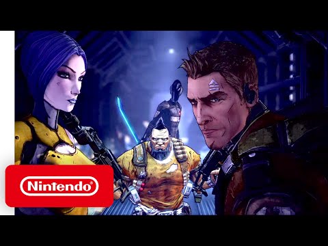 Nintendo Switch - 2K Games  - Announcement Trailer
