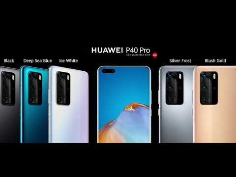 HUAWEI P40 Series Launch Highlights