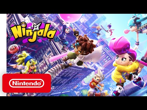 Nintendo Switch - Ninjala  - Announcement Trailer