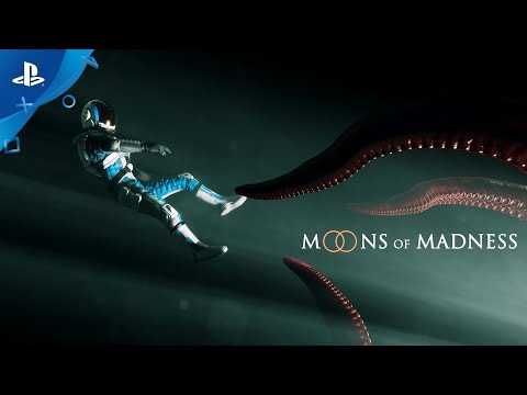 Moons of Madness - Launch Trailer | PS4