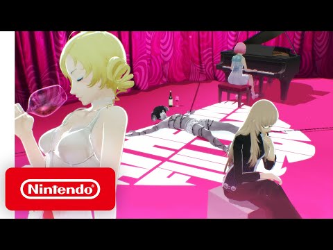 Nintendo Switch - Catherine Full Body  - Announcement Trailer