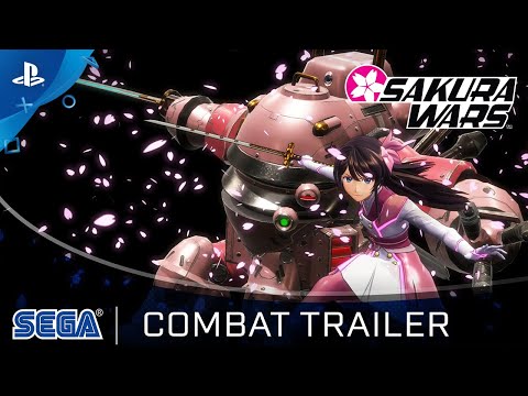 Sakura Wars - Combat Trailer | PS4