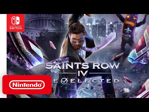 Saints Row IV®: Re-Elected™ - Available Now - Nintendo Switch