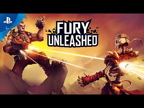 Fury Unleashed - Release Date Announcement Trailer | PS4