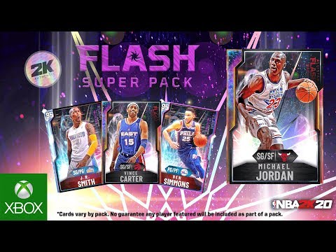 NBA 2K20 MyTEAM: Flash Super Pack