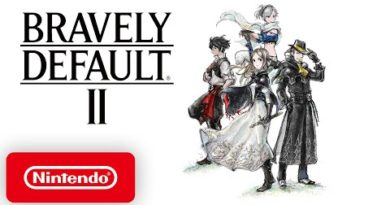 BRAVELY DEFAULT II - Embark on your Journey - Nintendo Switch