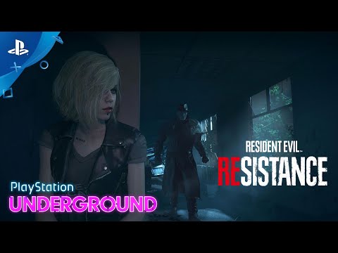 Resident Evil Resistance - 4v1 Gameplay | PlayStation Underground