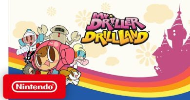 Nintendo Switch - Mr. DRILLER DrillLand  - Announcement Trailer