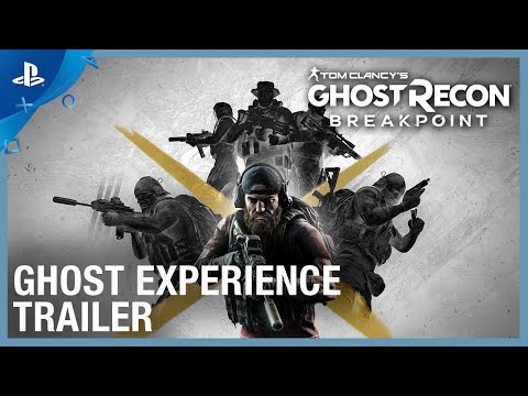 Tom Clancy's Ghost Recon Breakpoint - Ghost Experience Trailer | PS4