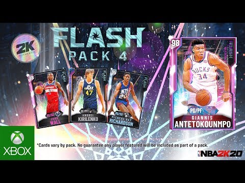 NBA 2K20 MyTEAM: Flash Pack 4