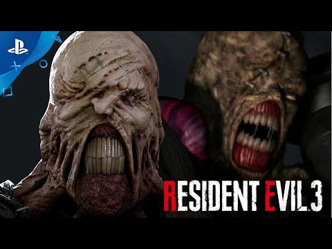 Resident Evil 3 – 1999 vs. 2020 Gameplay Comparison | PlayStation Underground