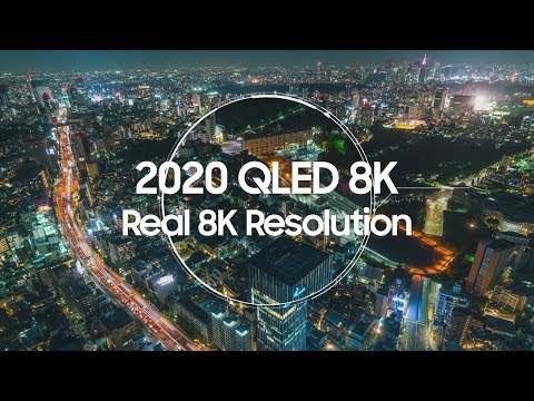 QLED 8K: The Power of Real 8K Resolution | Samsung