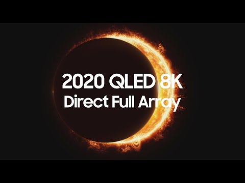 QLED 8K: The Power of Direct Full Array | Samsung