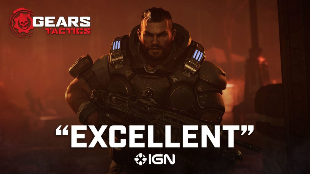 Now available for PC, Gears Tactics garners praise from media reviewers
