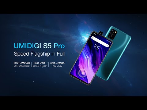 Introducing UMIDIGI S5 Pro: Our Fastest and Most Beautiful Flagship!
