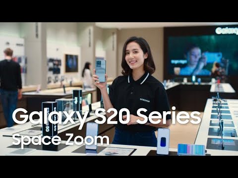 [Virtual In-store Experience] Galaxy S20: Space Zoom | Samsung