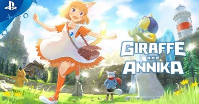 Giraffe and Annika - Announcement Trailer | PS4