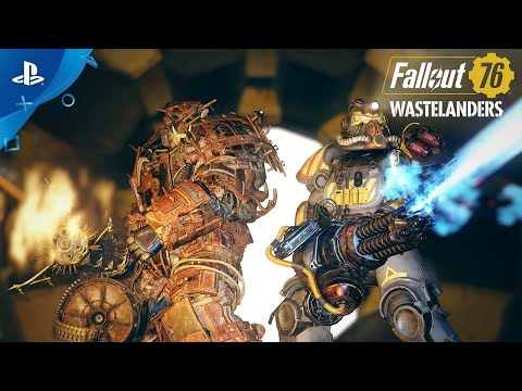 Fallout 76 - Wastelanders: New Beginning Trailer | PS4