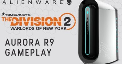 Aurora R9: Division 2 Warlords of New York Expansion Gameplay