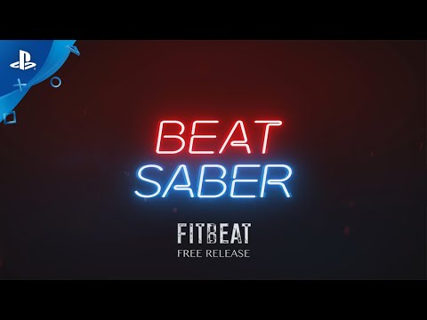 Beat Saber - FitBeat Release Trailer | PS VR