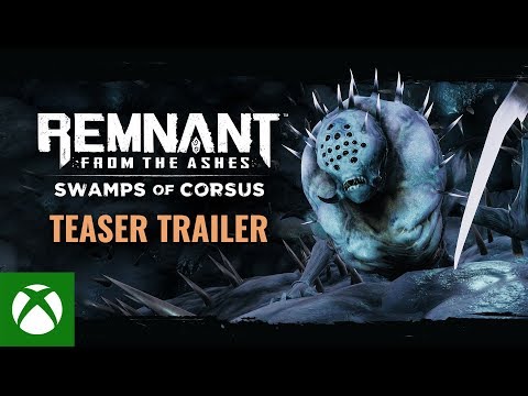 Remnant: From the Ashes - Swamps of Corsus | Survival Mode Trailer