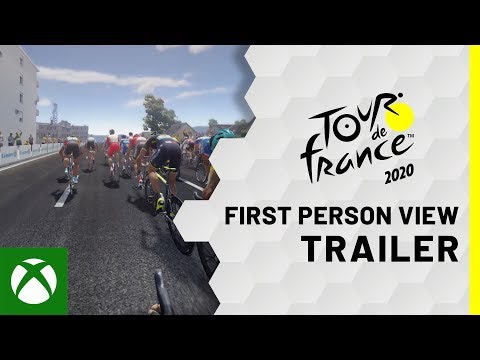 Tour de France 2020 - First Person View Trailer