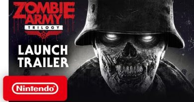 Zombie Army Trilogy - Launch Trailer - Nintendo Switch