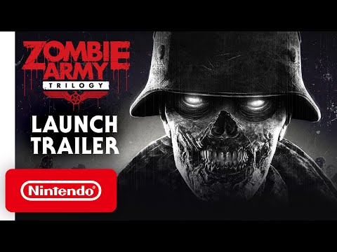 Zombie Army Trilogy - Launch Trailer - Nintendo Switch